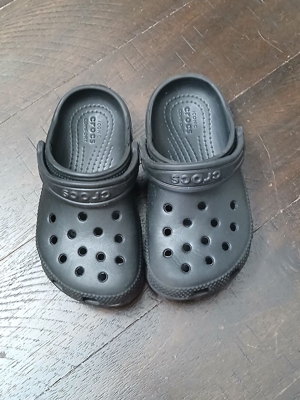 Crocs Kids Classic Clog - Black